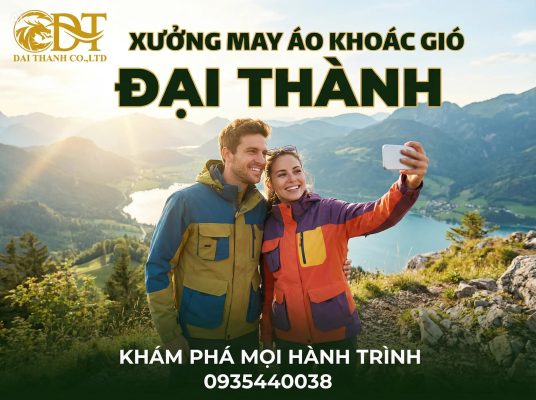 Xưởng may áo khoác giá rẻ