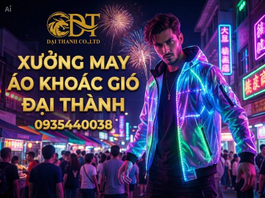 Xưởng may áo khoác giá rẻ