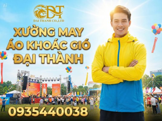 Xưởng may áo khoác giá rẻ