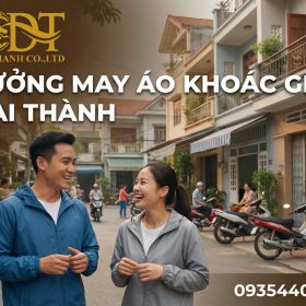 Xưởng may áo khoác giá rẻ
