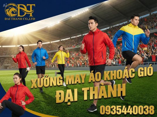 Xưởng may áo khoác giá rẻ