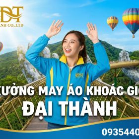 Xưởng may áo khoác giá rẻ