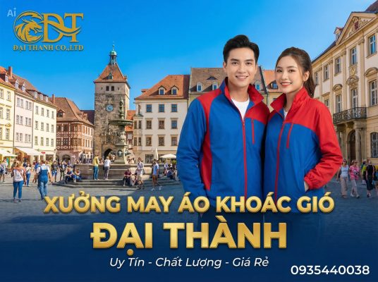 Xưởng may áo khoác giá rẻ