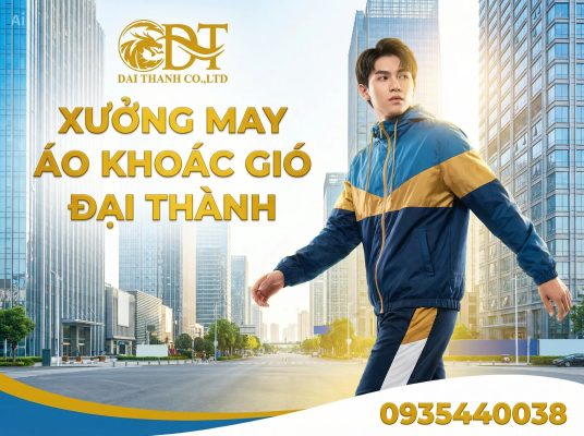 Xưởng may áo khoác giá rẻ