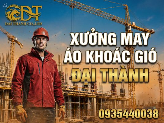 Xưởng may áo khoác giá rẻ