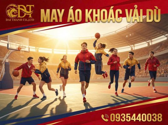 Xưởng May Áo Khoác Vải Dù Giá Rẻ Tại TPHCM 2 May áo khoác vải dù