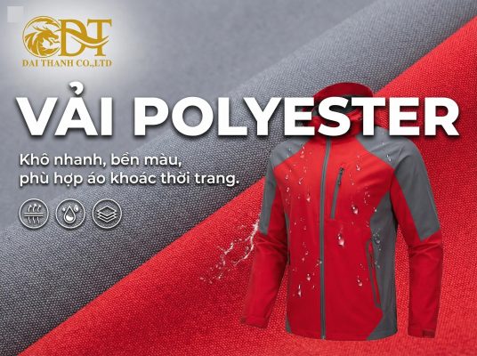 Vải polyester