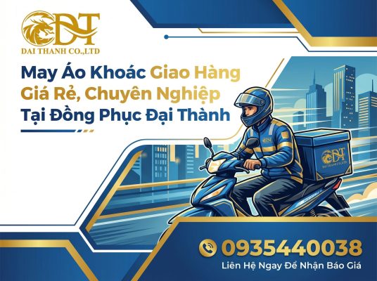 Xưởng may áo khoác giao hàng