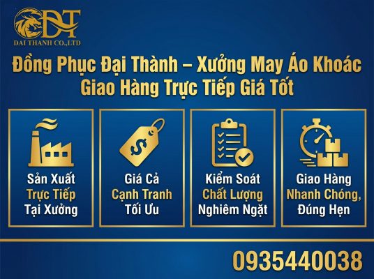 Xu hướng may áo khoác hiện nay