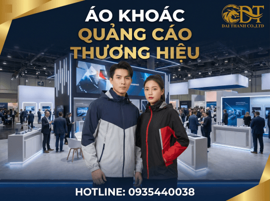 May áo khoác đồng phục