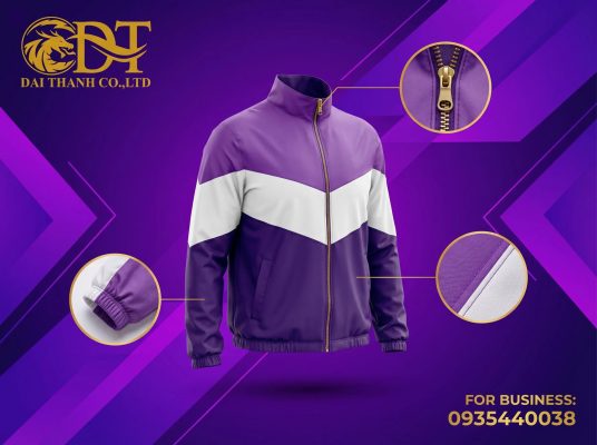 Xưởng may áo khoác đồng phục giá rẻ