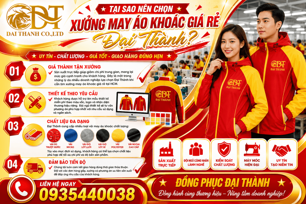 Đồng phục Đại Thành