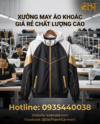 May áo khoác giá rẻ chất lượng