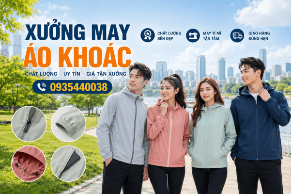 Xưởng may áo khoác