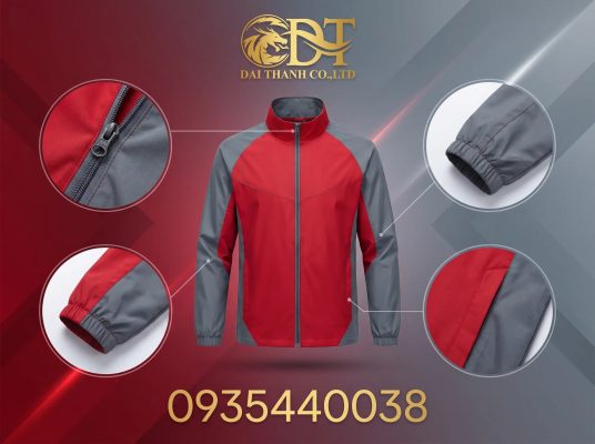 Xưởng may áo khoác đồng phục giá rẻ
