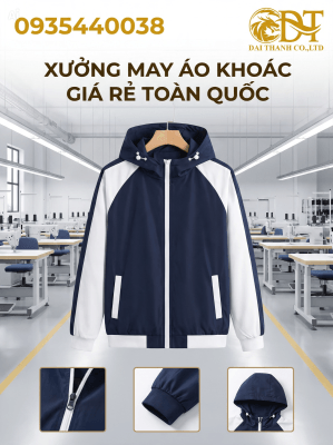 Xưởng may áo khoác giá rẻ toàn quốc